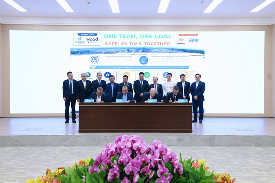 Dự án 1,5 tỷ USD của BSR chính thức khởi động: Công suất Nhà máy lọc dầu Dung Quất sẽ tăng thêm 23.000 thùng/ngày