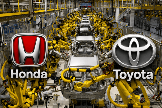 Bài học từ Honda, Toyota giữa cuộc đổi ngôi ngành ô tô và xe điện: Vì sao sức mạnh không chỉ nằm ở động cơ?