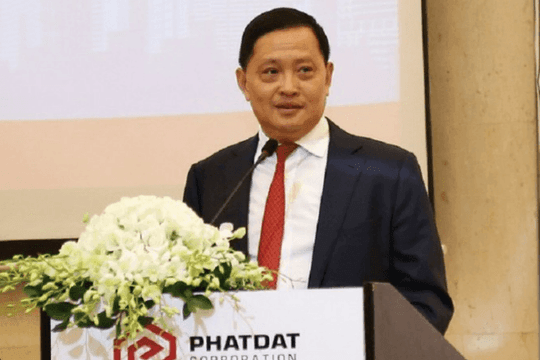 Chủ tịch Nguyễn Văn Đạt nâng sở hữu lên gần 30% vốn tại Phát Đạt (PDR)