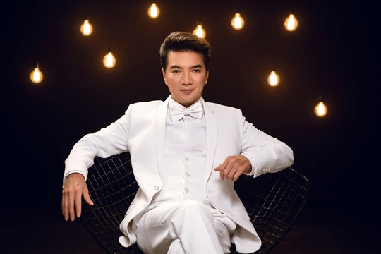 Đàm Vĩnh Hưng khoe tin vui