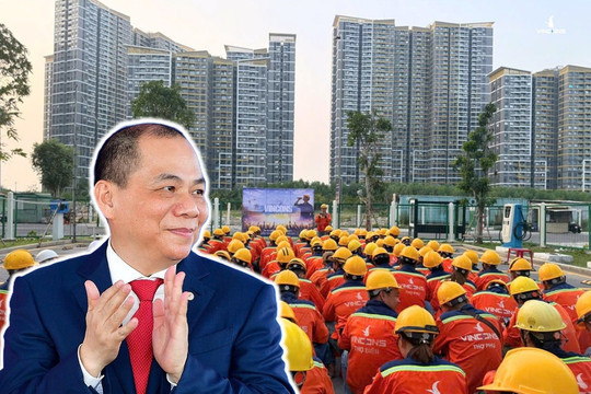 100.000 người đầu quân cho tỷ phú Phạm Nhật Vượng với mức lương khủng, doanh nghiệp xây dựng đầu ngành vào thế khó