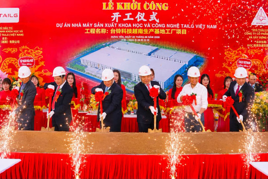 Hãng xe điện Trung Quốc chính thức khởi công nhà máy tại khu công nghiệp 3.600 tỷ đồng của Hòa Phát