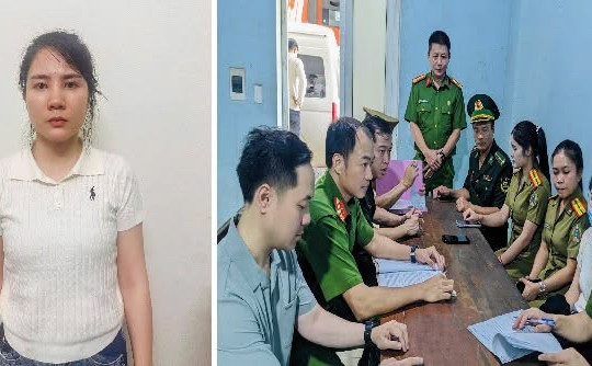 Bắt ‘nữ quái’ Hoàng Thùy Linh