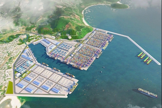 Siêu cảng hơn 2 tỷ USD lớn nhất miền Trung tọa lạc dưới chân 'thiên hạ đệ nhất hùng quan' có bước tiến mới