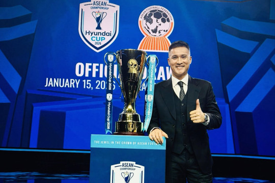 Lê Công Vinh xuất hiện với vai trò đặc biệt trong trận chung kết ASEAN Cup 2026