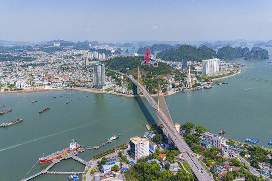 Trước giờ 'cất cánh' lên thành phố trực thuộc Trung ương, một địa phương khởi công, khánh thành loạt dự án gần 47.000 tỷ