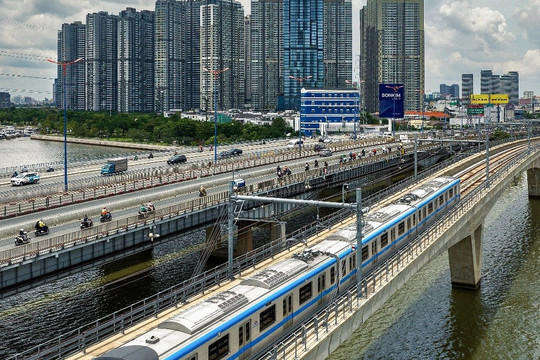 Rốt ráo giải phóng mặt bằng dự án metro nối TPHCM với sân bay Long Thành