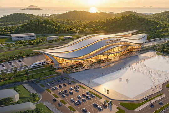 Gần 200 hộ dân tại TP nhỏ nhất Việt Nam nhận tiền bồi thường GPMB, nhường chỗ cho tuyến đường sắt tốc độ cao đầu tiên do Vingroup đầu tư