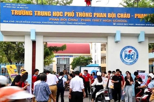 Lâm Đồng hủy kết quả tuyển sinh bổ sung lớp 10 của 38 thí sinh