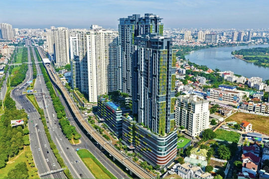 Căn hộ Lumiere Riverside: Diễn biến giá bán tại khu vực Thảo Điền