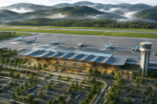 Việt Nam sẽ xây dựng sân bay trên đồi núi chưa từng có trong lịch sử, hướng tới 2,5 triệu khách/năm