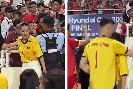 Hoàng Oanh và Lê Giang Patrik công khai?