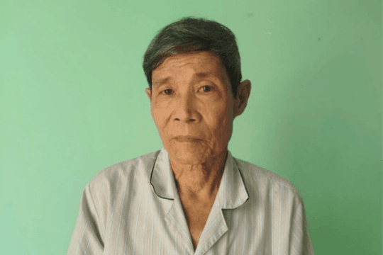 Bắt giữ cụ ông Nguyễn Ngọc Minh, sinh năm 1961