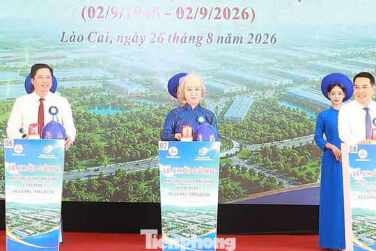 Thêm 2 khu công nghiệp gần 5.500 tỷ đồng ở Lào Cai
