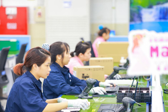 Vốn FDI đổ mạnh vào lĩnh vực công nghệ cao