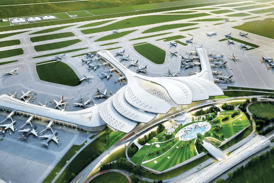 Đấu giá lại gói thầu hơn 25,1 tỷ đồng trong dự án sân bay Long Thành