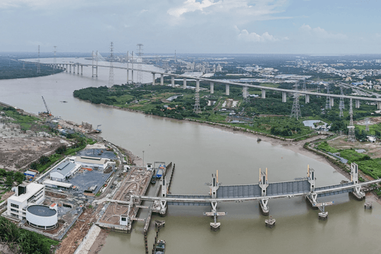 Dự án chống ngập gần 10.000 tỷ đồng của Trungnam Group: TP. HCM phải thay 2 khu đất thanh toán