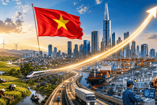 Chuyên gia quốc tế: Việt Nam đã làm thế giới ngạc nhiên, vì sao cú bứt phá sau 40 năm đổi mới là đáng kinh ngạc?