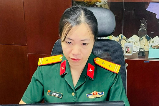 Nữ kỹ sư Viettel đầu tiên được phong tặng danh hiệu Anh hùng Lực lượng vũ trang nhân dân khi mới 40 tuổi