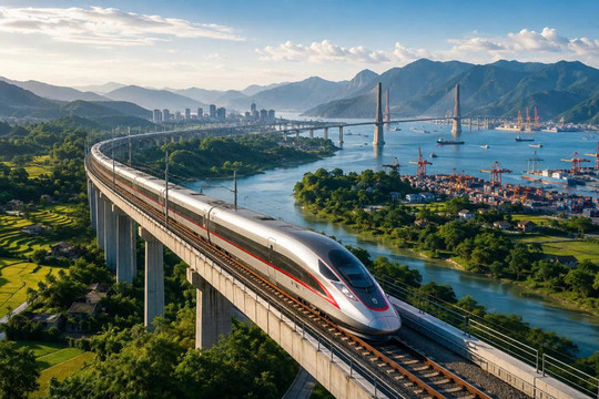 Dự án tuyến đường sắt Lào Cai - Hà Nội - Hải Phòng có chuyển động mới