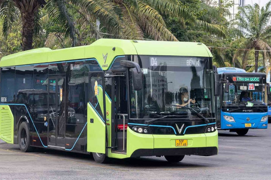 Từ ngày mai, VinBus sẽ miễn phí vé cho toàn bộ hành khách tại Hà Nội