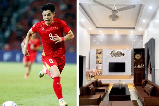 Căn nhà ở quê của Đình Bắc