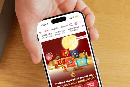 Nhu cầu bánh Trung thu tăng sớm trên sàn TMĐT, ghi nhận sức mua tích cực