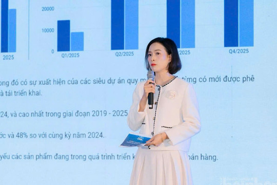 Chuyên gia Phạm Thị Miền chỉ ra 3 dữ liệu người mua bất động sản đặc biệt quan tâm