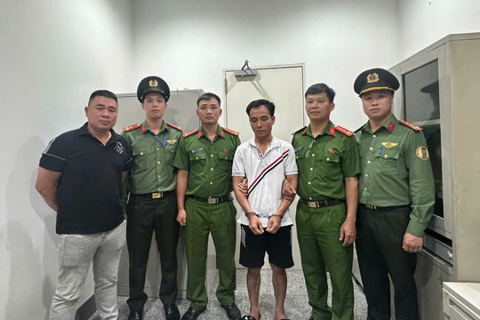 Bắt khẩn cấp Nguyễn Văn Lũy, sinh năm 1988 ngay khi nhập cảnh tại sân bay Nội Bài