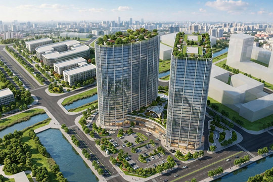 Chỉ 1 năm nữa, siêu dự án được ông Trương Gia Bình kỳ vọng là ‘thung lũng Silicon' của Việt Nam sẽ đưa vào khai thác