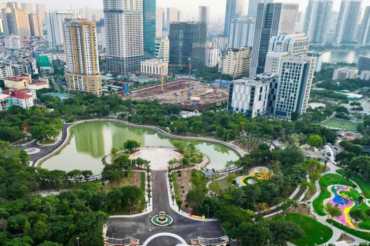 Sắp đấu giá 8 thửa đất ở tại KĐT mới Cầu Giấy, giá khởi điểm gần 200 tỷ đồng