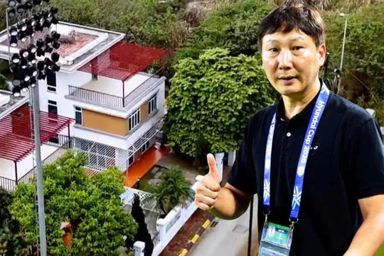 Căn biệt thự của HLV Kim Sang-sik ở Việt Nam