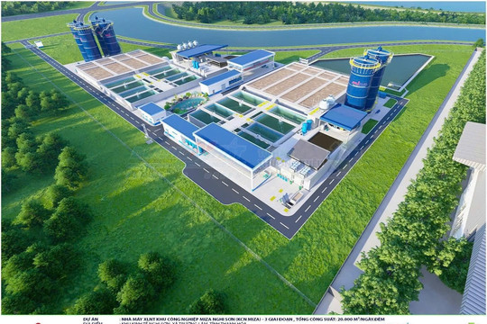 KCN Miza Nghi Sơn gần 200 ha: Mảnh ghép chiến lược trong hành trình tăng trưởng dài hạn của Miza Group