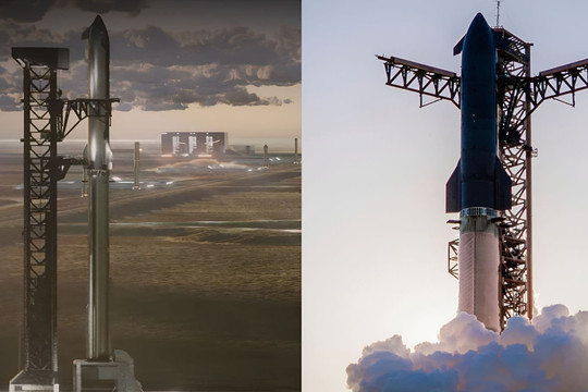Elon Musk rót 100 tỷ USD xây siêu cảng vũ trụ lớn nhất thế giới