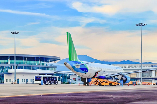 Chỉ 1 tháng nữa, sân bay hơn 60 năm của Việt Nam mà ông Trịnh Văn Quyết đặc biệt quan tâm sẽ đón chuyến bay đầu tiên