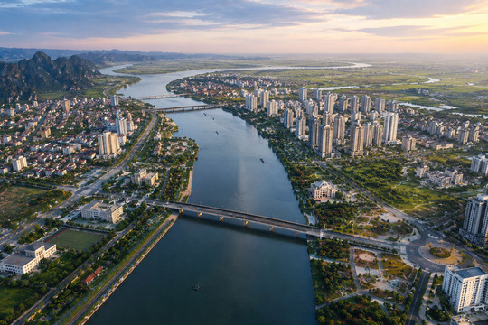 TP tương lai của Việt Nam định hình khu đô thị 2 bên sông 6.670ha, hướng tới 650.000 dân