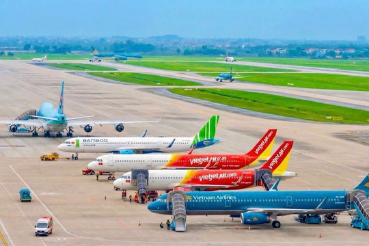 Bất ngờ quy mô đội bay các hãng hàng không Việt Nam: Vietjet vượt 100 chiếc, ‘tân binh’ đã có 18 còn Bamboo Airways lùi về 1