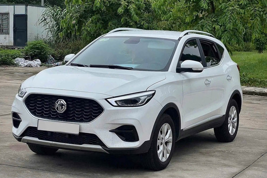 ‘Kình địch’ của KIA Seltos , MG ZS nay giá chỉ 378 triệu và rẻ ngang Hyundai i10, thiết kế thể thao, trang bị phong phú