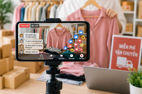 Một thay đổi lớn với người bán online: Tài khoản ảo, hàng giả, livestream quảng cáo sai sự thật sẽ bị truy ra sao?