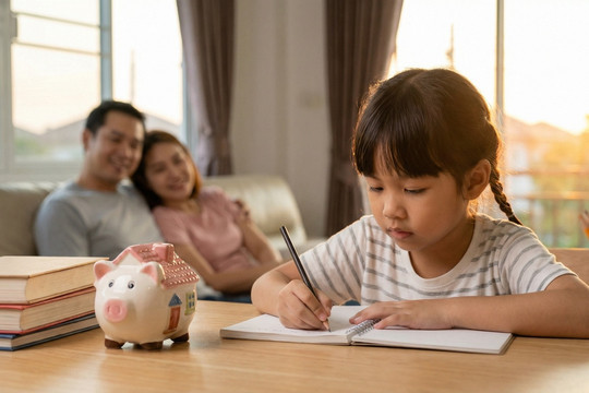 Có dư là tiết kiệm, tại sao vẫn hụt hơi trước những cột mốc chi tiền?