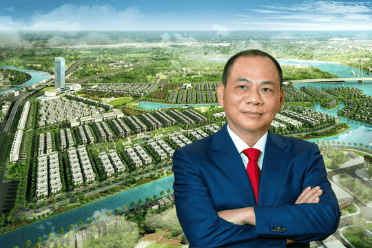 Siêu dự án bất động sản 18 tỷ USD lớn nhất lịch sử của Vingroup đón tin vui