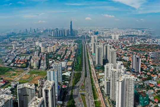 Hạ tầng mở lại bản đồ giá trị bất động sản phía Nam