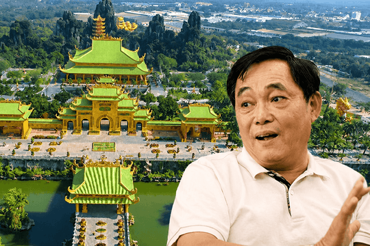 Công ty hàng chục tỷ đồng của gia đình ông Huỳnh Uy Dũng bất ngờ dừng hoạt động
