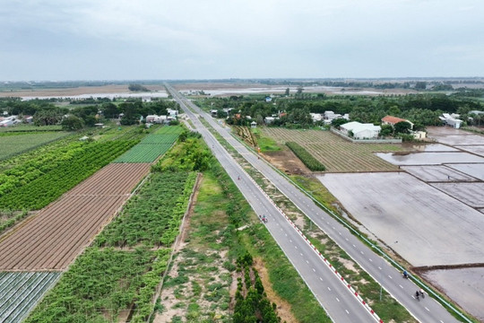 Tỉnh rộng nhất miền Tây sắp nâng cấp một tuyến đường với 59 cây cầu mới