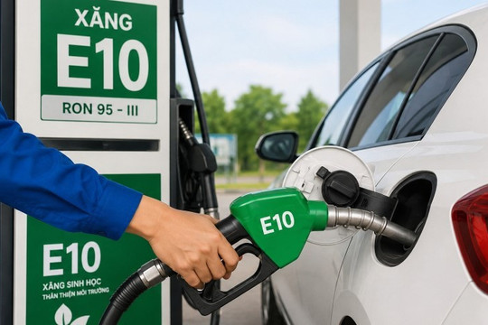 Sau lễ, giá xăng có thể tăng hơn 600 đồng/lít
