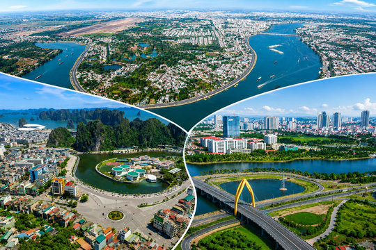 Chỉ trong một năm, Việt Nam chính thức có thêm 3 thành phố trực thuộc Trung ương mới