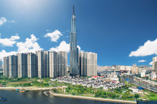 Tòa tháp chọc trời cao nhất Việt Nam: Dùng 52.000 tấn thép, hơn 170.000m3 bê tông để vươn đến độ cao 461m