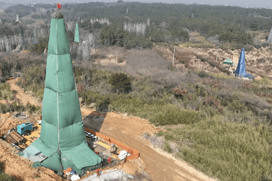 Khoan xuyên lòng đất hơn 2.000m, quốc gia châu Á phát hiện mỏ chứa trữ lượng vàng và đồng khổng lồ