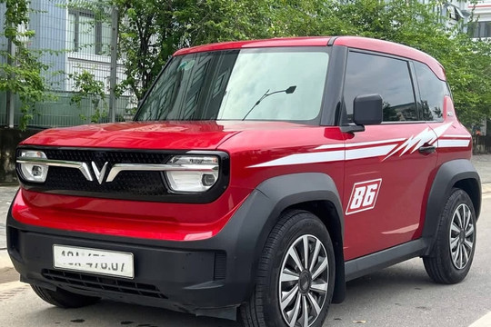 Chạy 40.000km và sau 2 năm sử dụng, chủ xe VinFast VF 3 quyết định bán, tuyên bố lý do và ‘vạch rõ’ tình trạng xe hiện tại
