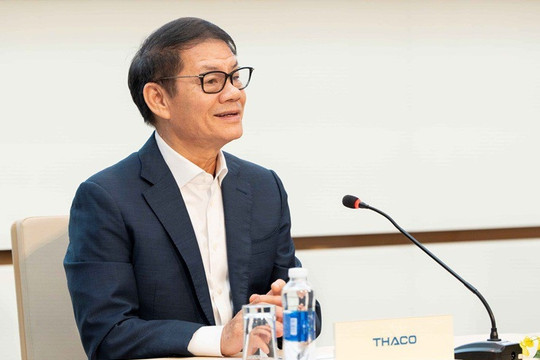 Ông Trần Bá Dương mang 164,9 triệu cổ phần THACO AGRI 'thế chấp' cho lô trái phiếu 1.000 tỷ của Đại Quang Minh